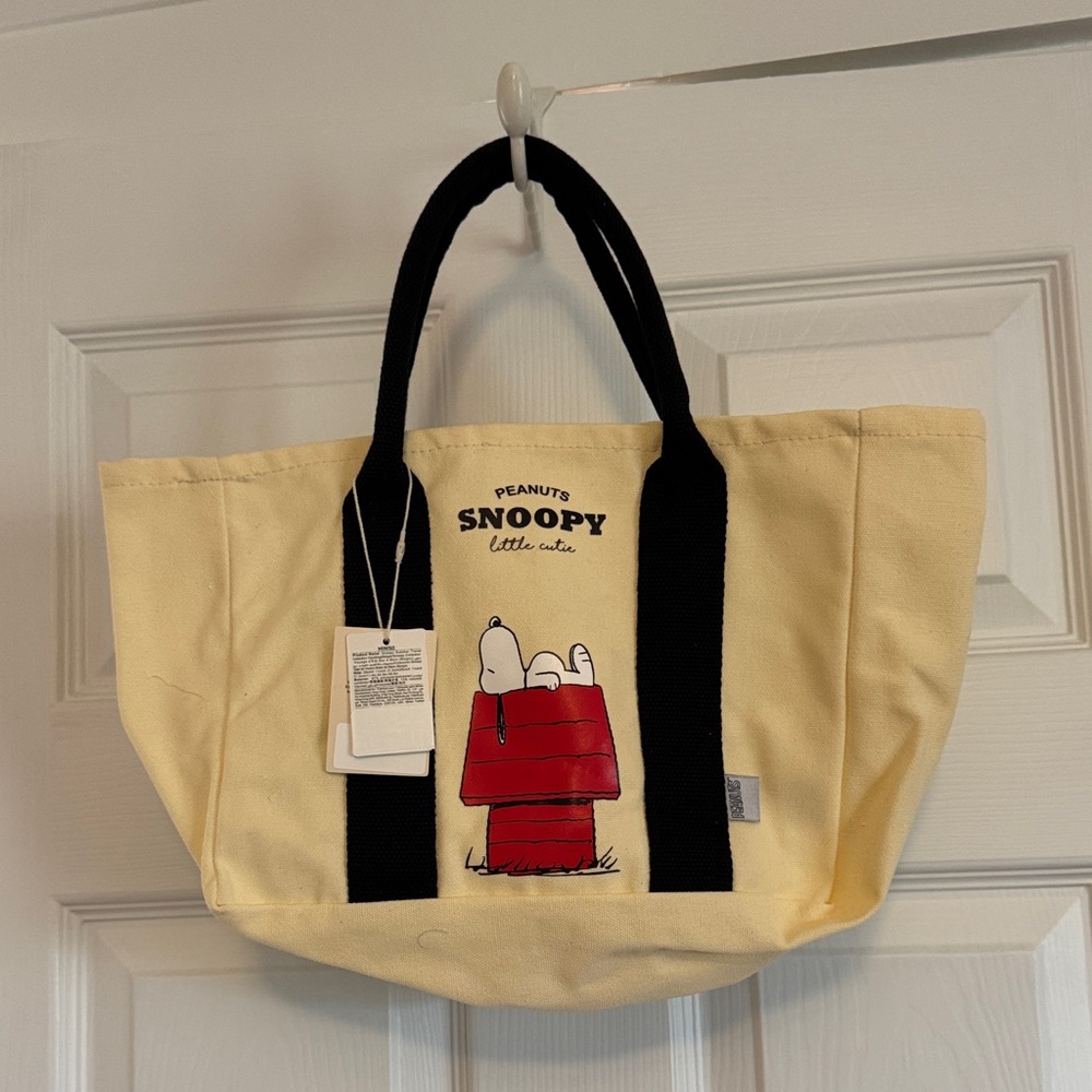 Snoopy Tote Bag